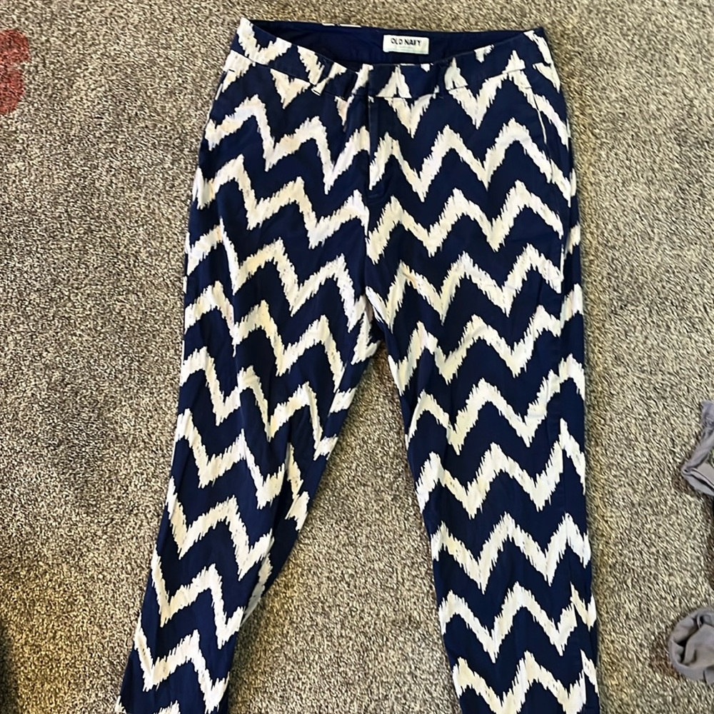 Crop pants